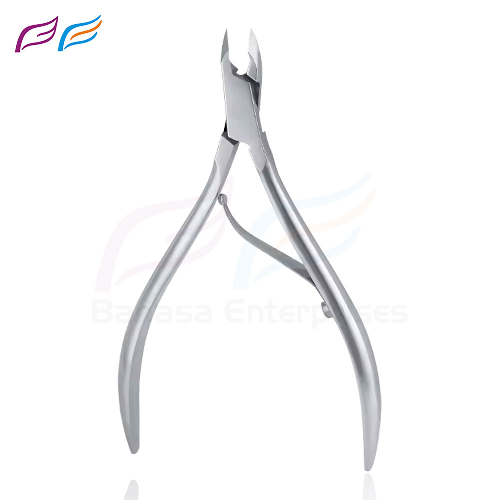 Silver Cuticle Nail Nipper