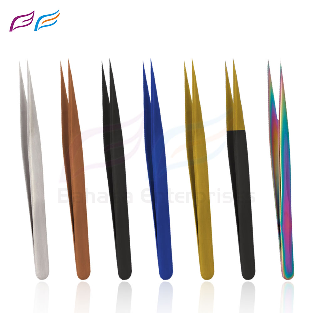 Straight Eyelash Tweezers